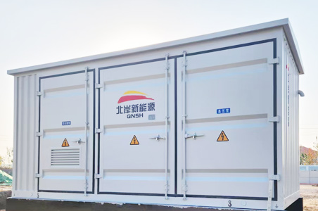 高淳预制舱式智能化变电站