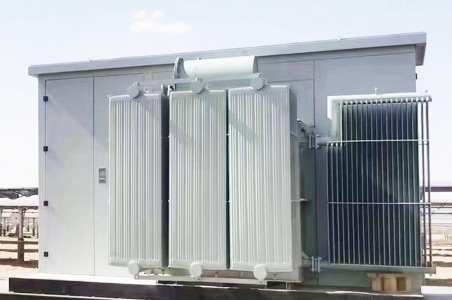 高淳风力/光伏变电站