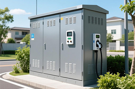 高淳充电桩箱式变电站