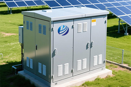 高淳新能源光伏发电专用箱式变电站