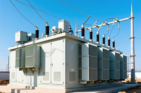 高淳35kv大型箱式变电站
